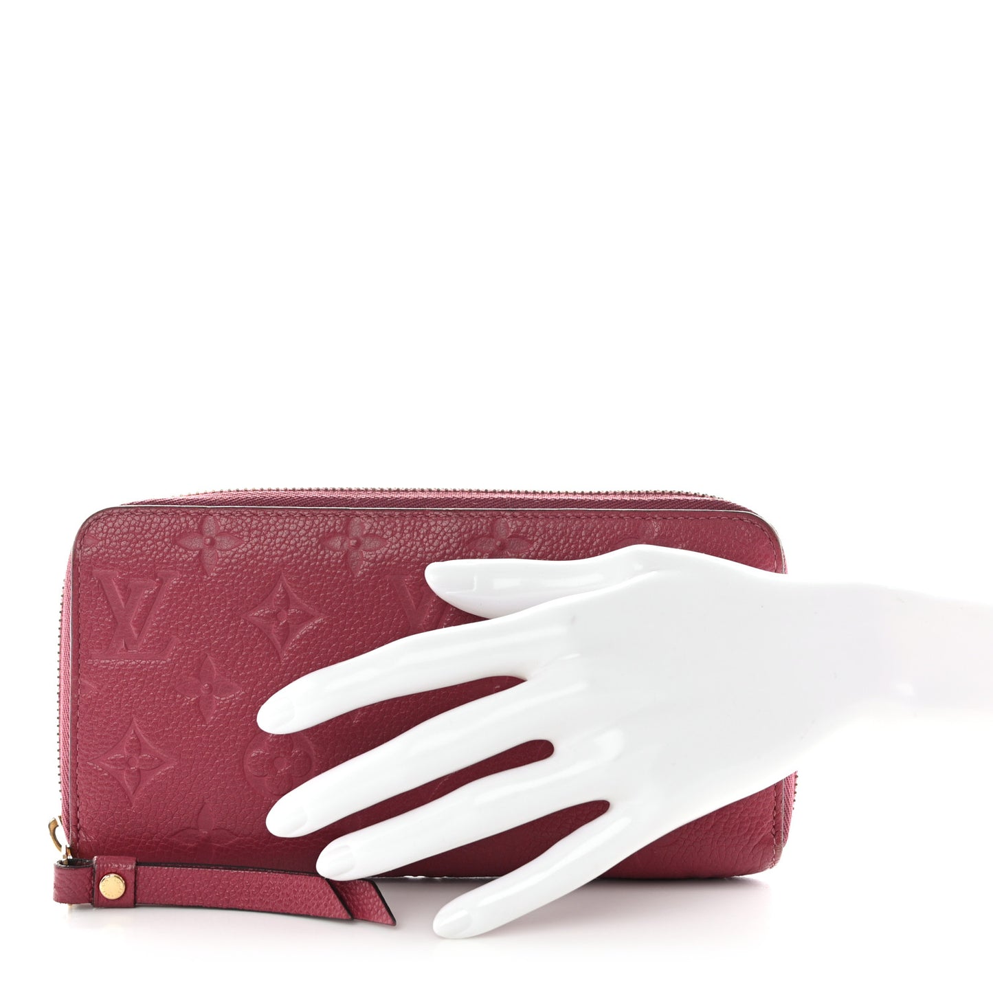 Empreinte Zippy Wallet Rose Bruyere