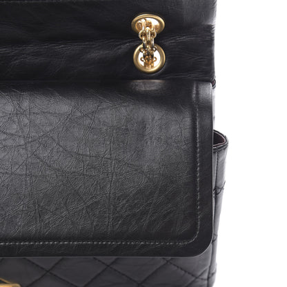 Chanel Aged Calfskin Quilted 2.55 Reissue 227 Flap Black 11 of 14