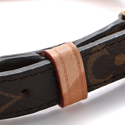 Louis Vuitton Monogram Baxter Dog Collar PM 6 of 9