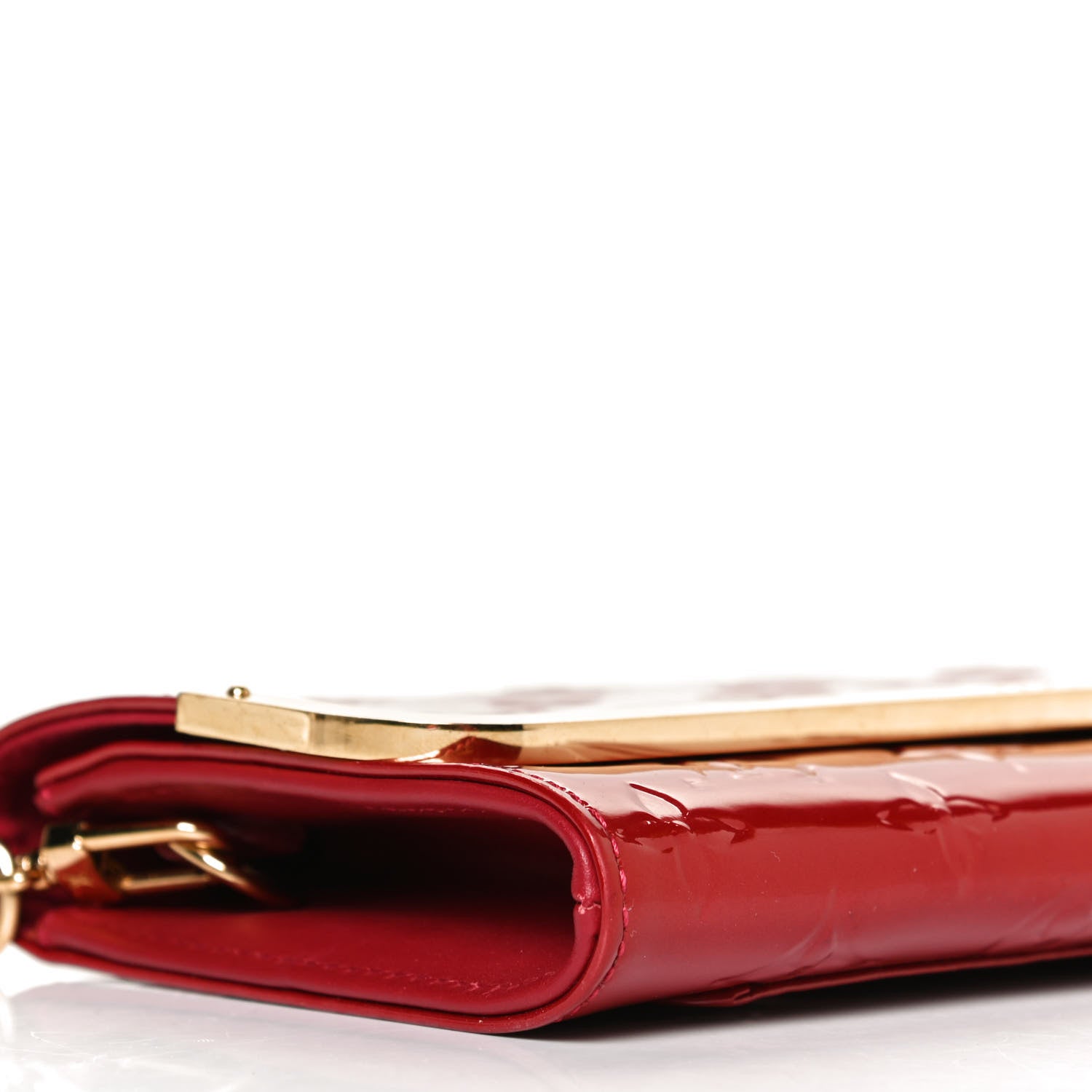 Louis Vuitton Vernis Rossmore MM Pomme D'Amour 8 of 9