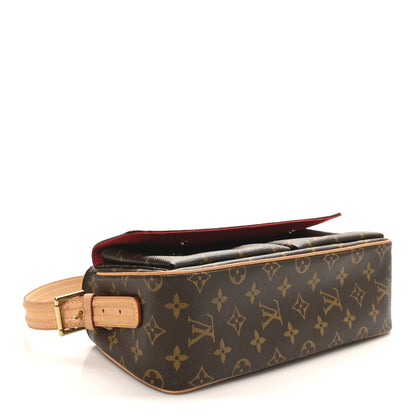Louis Vuitton Monogram Viva-Cite MM 4 of 9