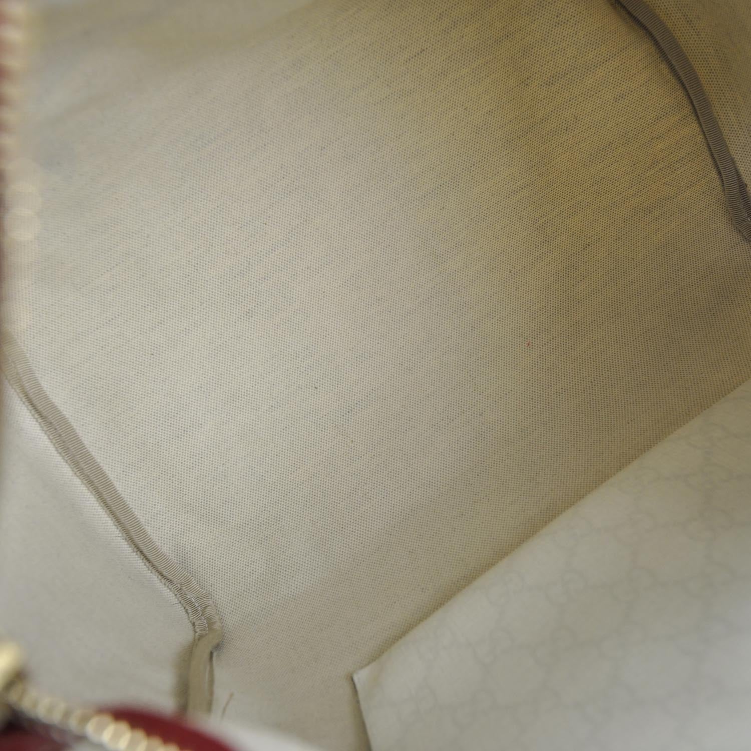 Gucci GG Plus Monogram Tattoo Medium Joy Boston Red Unicef 6 of 9