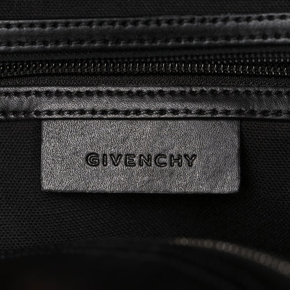 Givenchy Calfskin Star Backpack Black White 6 of 12