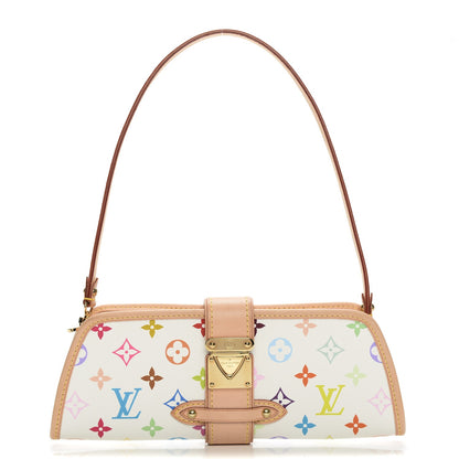 Louis Vuitton Monogram Multicolor Shirley White 1 of 6