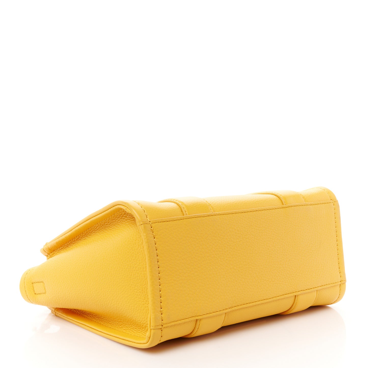 Grained Calfskin Small The Tote Bag Artisan Gold