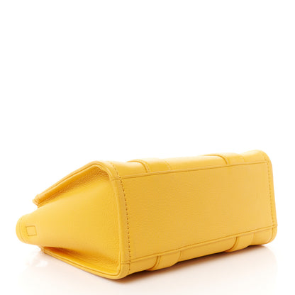 Marc Jacobs Grained Calfskin Small The Tote Bag Artisan Gold 4 of 12