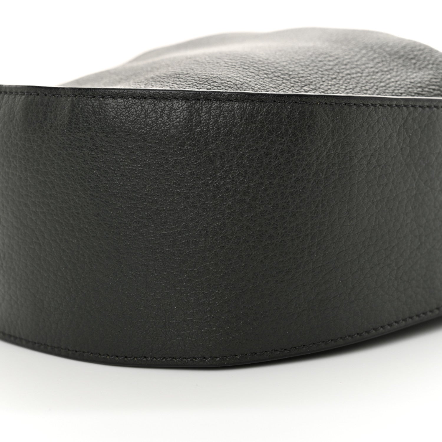 The Row Grained Calfskin Drawstring Pouch Grey 9 of 10