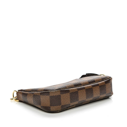Louis Vuitton Damier Ebene Mini Pochette 4 of 6