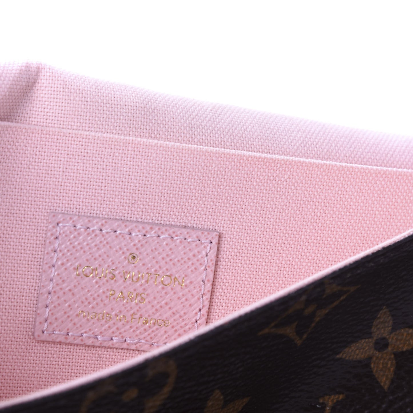 Monogram Lovely Birds Pochette Felicie Chain Wallet