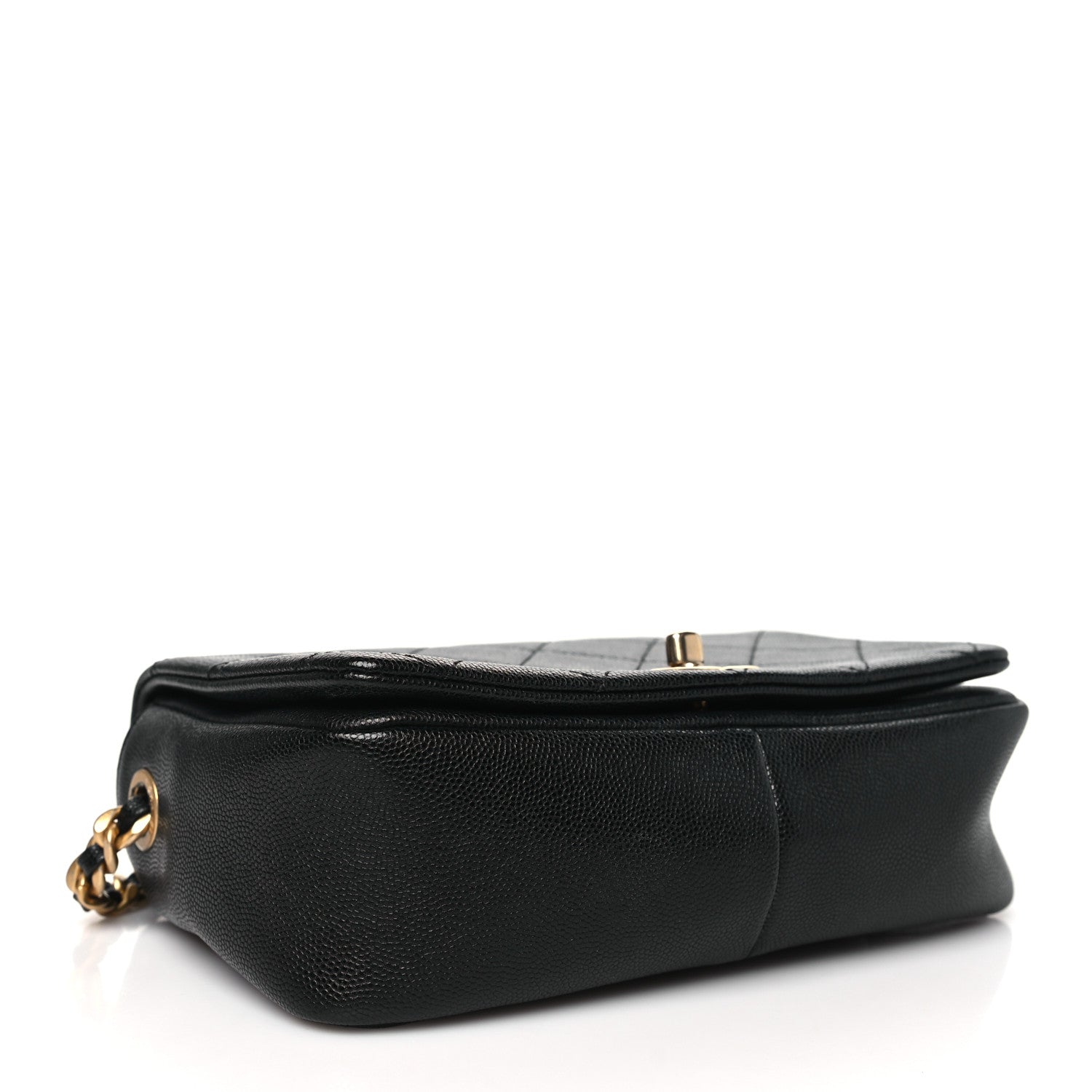 Chanel Caviar Quilted Small Fashion Therapy Flap Bag Black 4 of 11