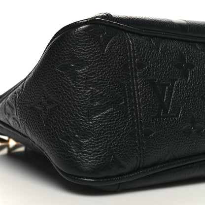 Louis Vuitton Empreinte Monogram Giant Trianon PM Black 10 of 11