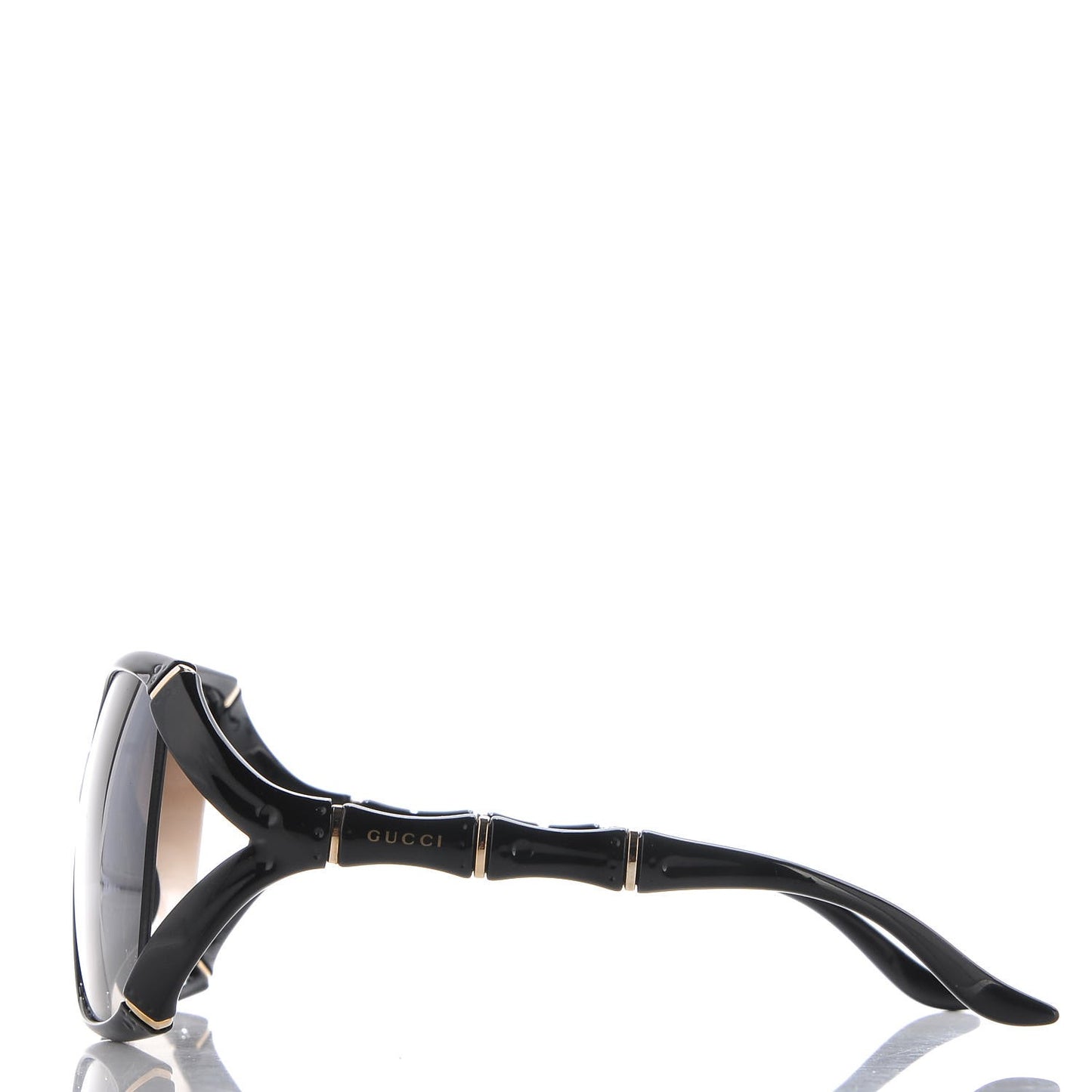 Bamboo Effect Sunglasses 3508/S Black