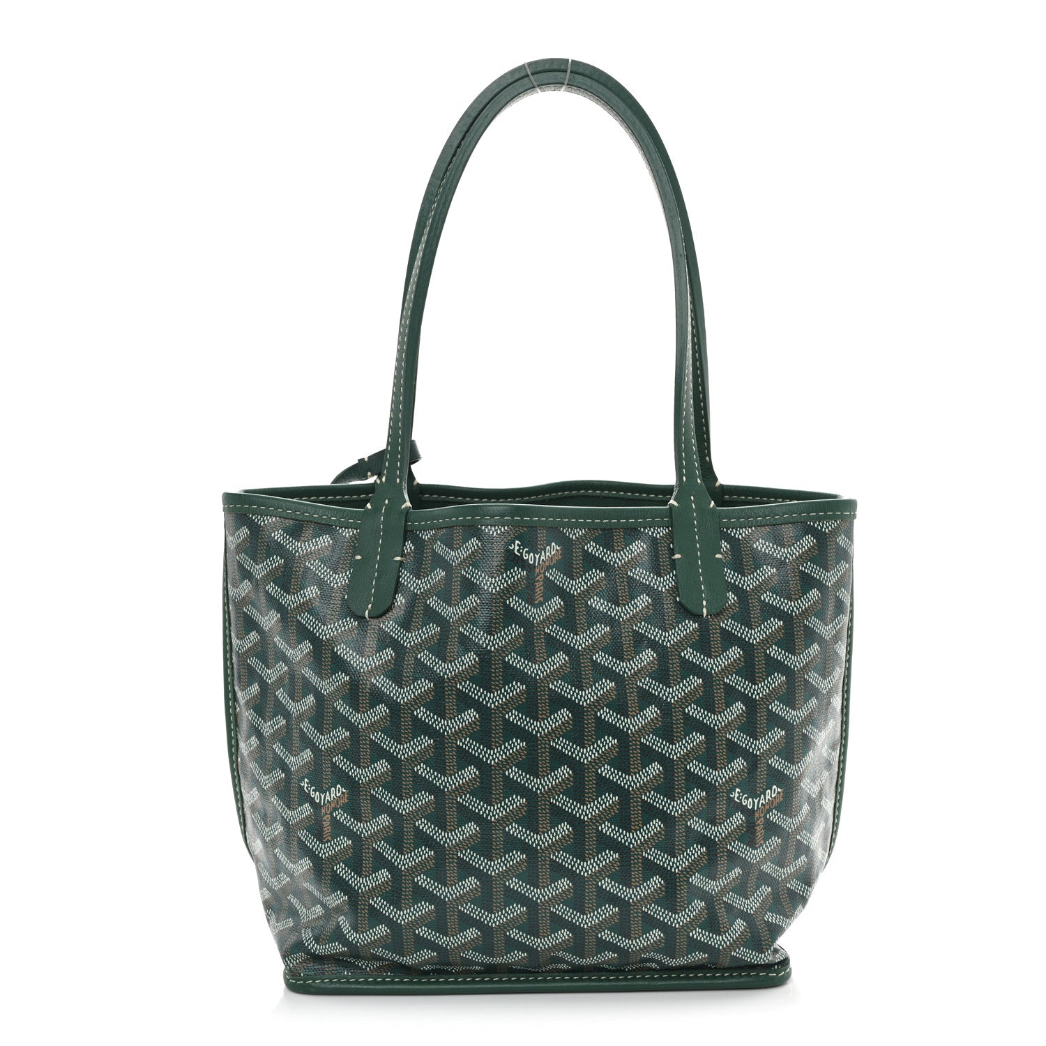 Goyard Goyardine Reversible Mini Anjou Green 1 of 22
