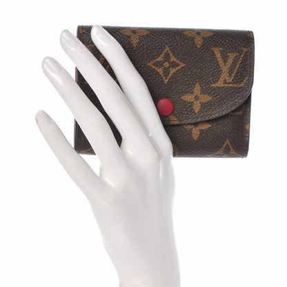 Louis Vuitton Monogram Rosalie Coin Purse Fuchsia 2 of 7