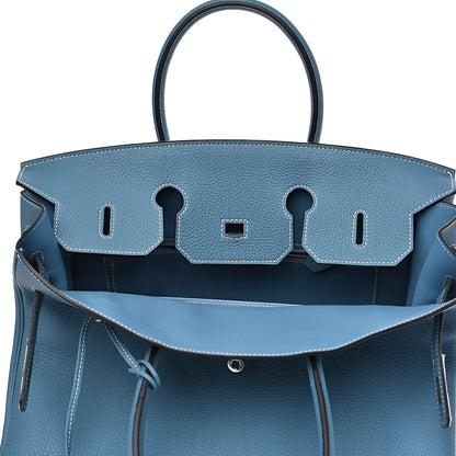 Hermes Togo Birkin 35 Blue Jean 19 of 28