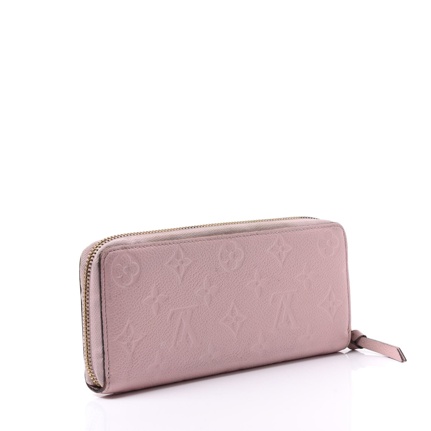 Louis Vuitton Empreinte Clemence Wallet Rose Ballerine 2 of 10