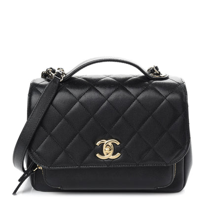 Chanel Caviar Quilted Medium Business Affinity Flap Black 1 of 16