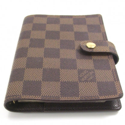 Louis Vuitton Damier Ebene Small Ring Agenda 4 of 7