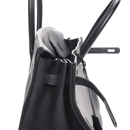 Hermes Togo Birkin 35 Black 10 of 24