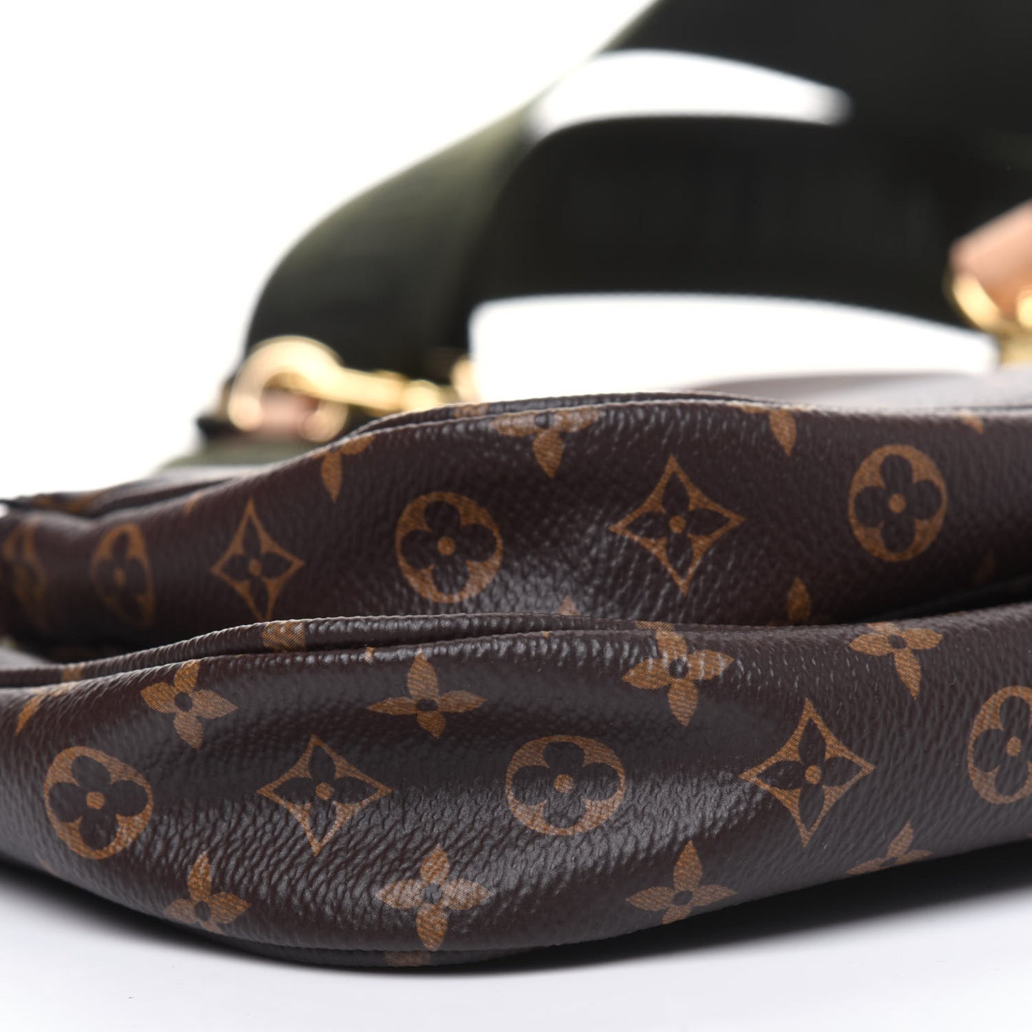 Monogram Multi Pochette Accessories Kaki