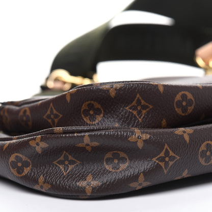 Louis Vuitton Monogram Multi Pochette Accessories Kaki 11 of 13