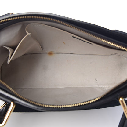 Louis Vuitton Mini Monogram Lucille PM Blue 5 of 12