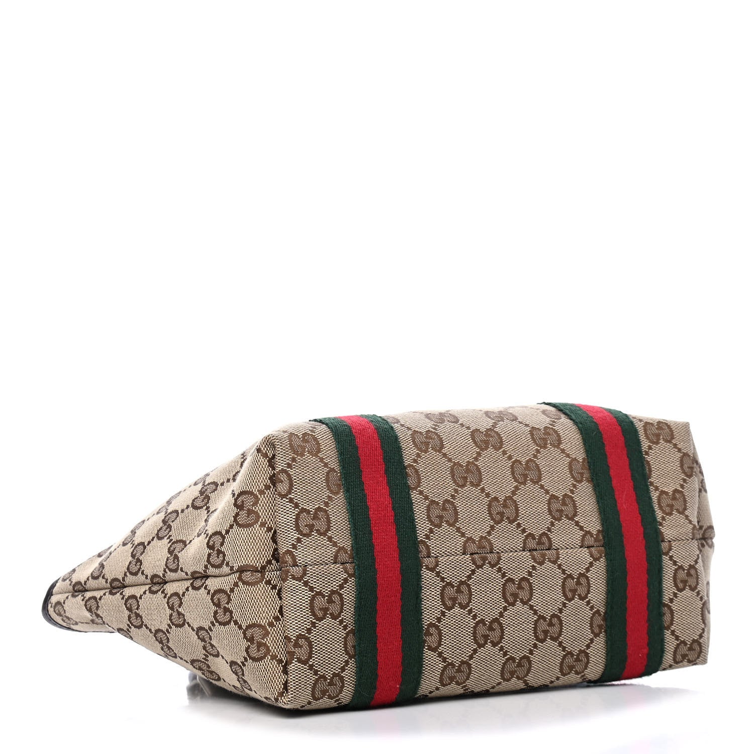 Gucci Monogram Small Jolicoeur Tote Dark Brown 3 of 4