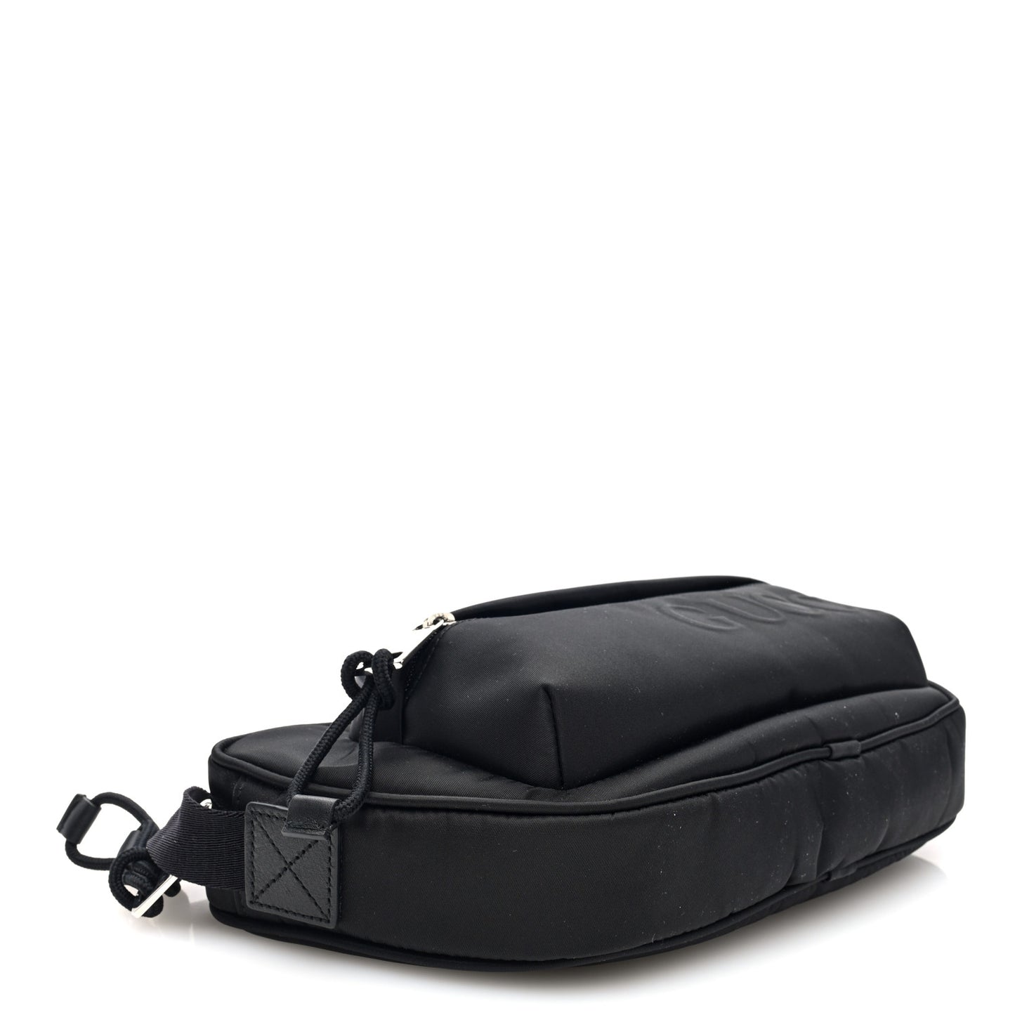 Nylon Large Nexus Sling Bag Black