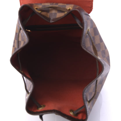 Louis Vuitton Damier Ebene Montsouris MM Backpack 4 of 9