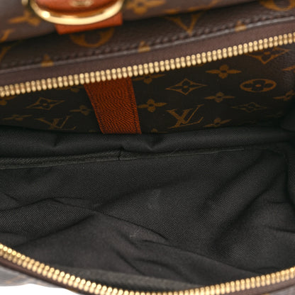 Louis Vuitton X NBA Monogram Grain Cowhide Ball Keepall Trio Pocket Bag 8 of 20