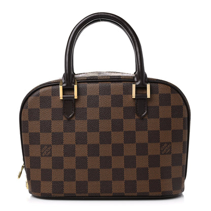 Louis Vuitton Damier Ebene Sarria Mini 1 of 12