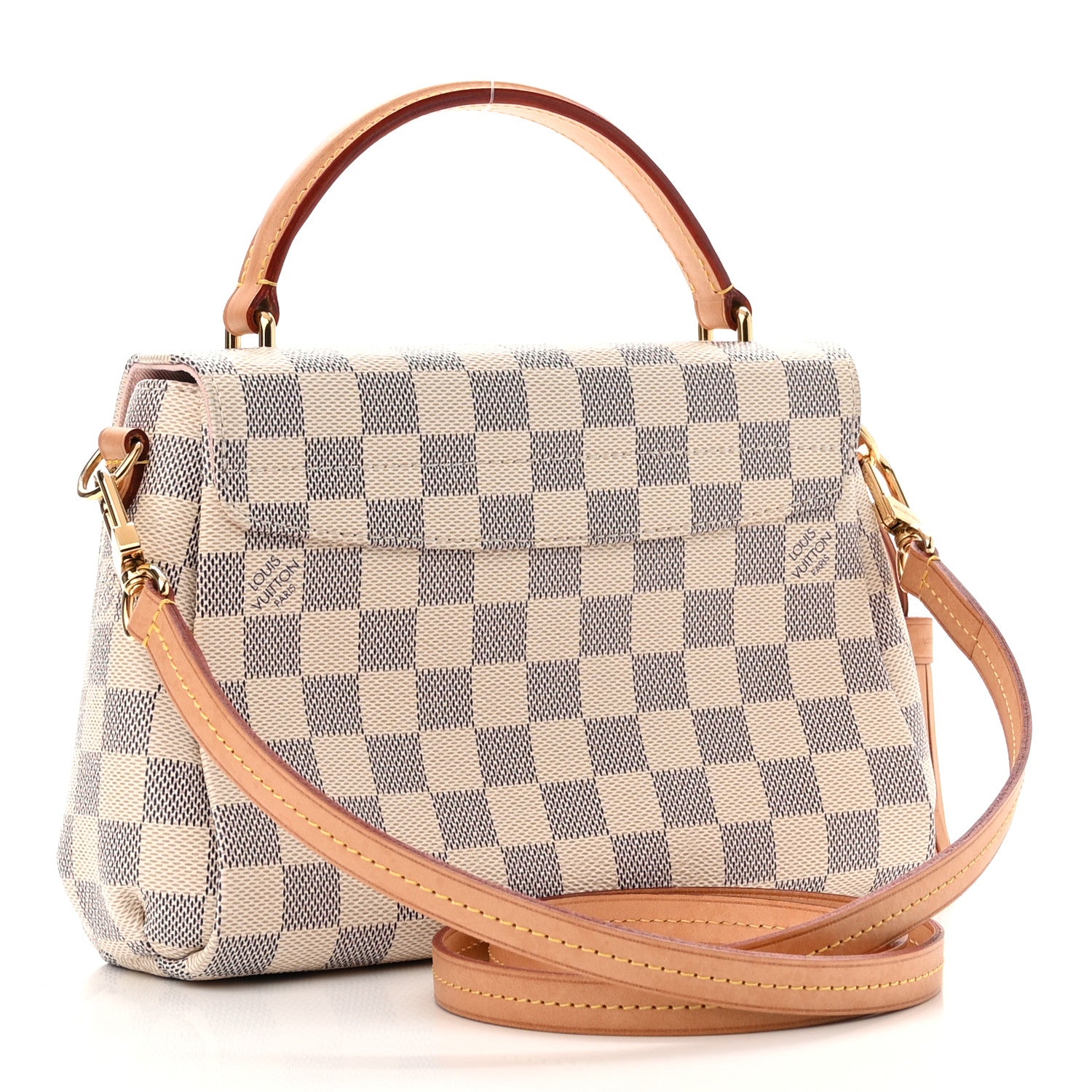 Louis Vuitton Damier Azur Croisette 3 of 9