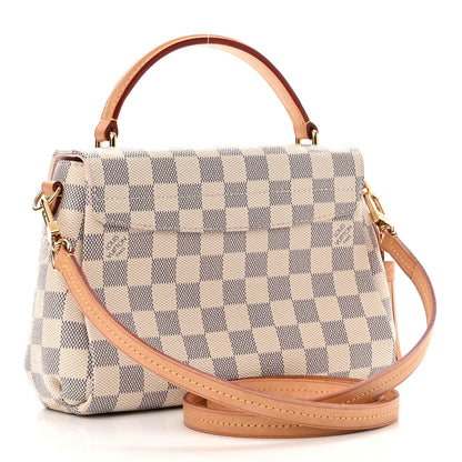 Louis Vuitton Damier Azur Croisette 3 of 9