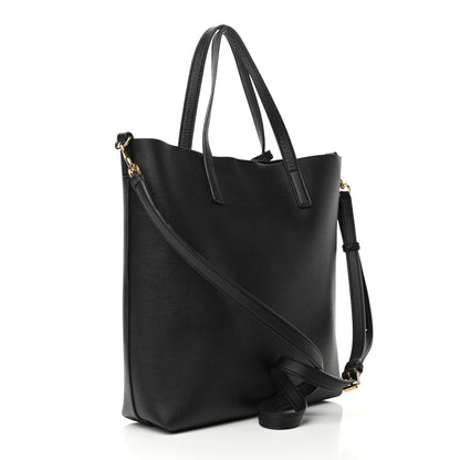 Saint Laurent Calfskin Toy Shopping Tote Black 2 of 10