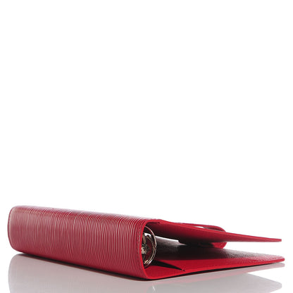 Louis Vuitton Epi Medium Ring Agenda Cover Rouge 11 of 14