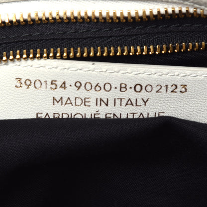 Balenciaga Chevre Gold Metallic Edge Hardware City White 8 of 10