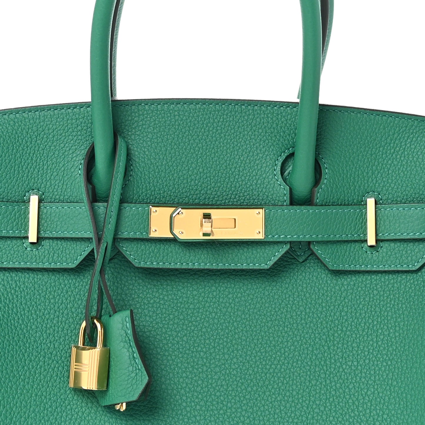 Togo Birkin 30 Vert Vertigo