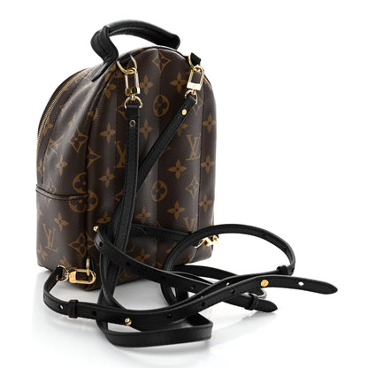 Louis Vuitton Monogram Palm Springs Backpack Mini 3 of 9