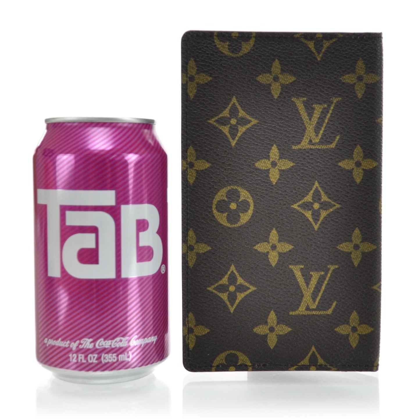 Monogram Pocket Agenda Cover