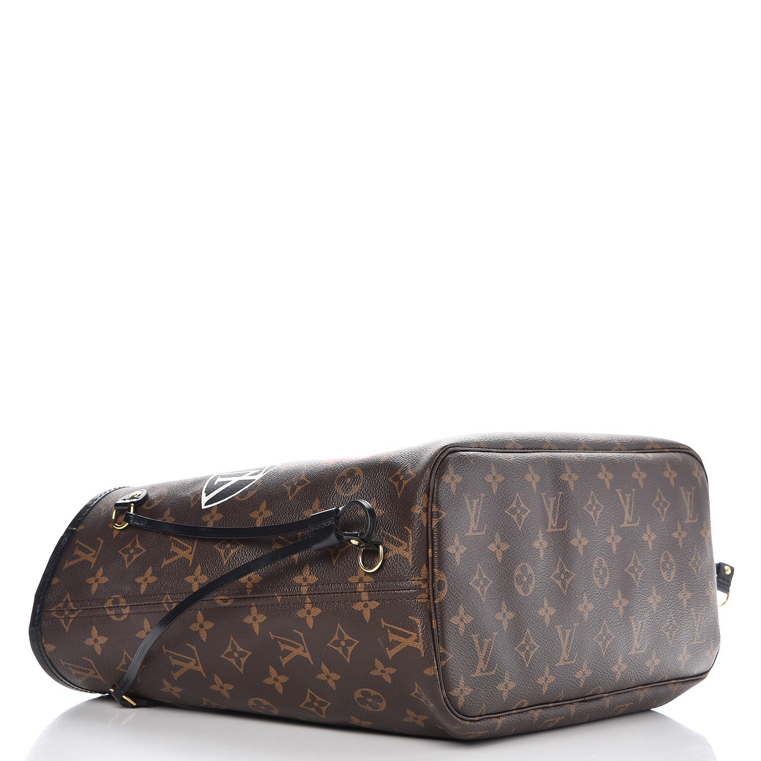 Louis Vuitton Monogram World Tour Neverfull MM 5 of 15
