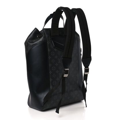 Louis Vuitton Monogram Eclipse Explorer Backpack 3 of 8