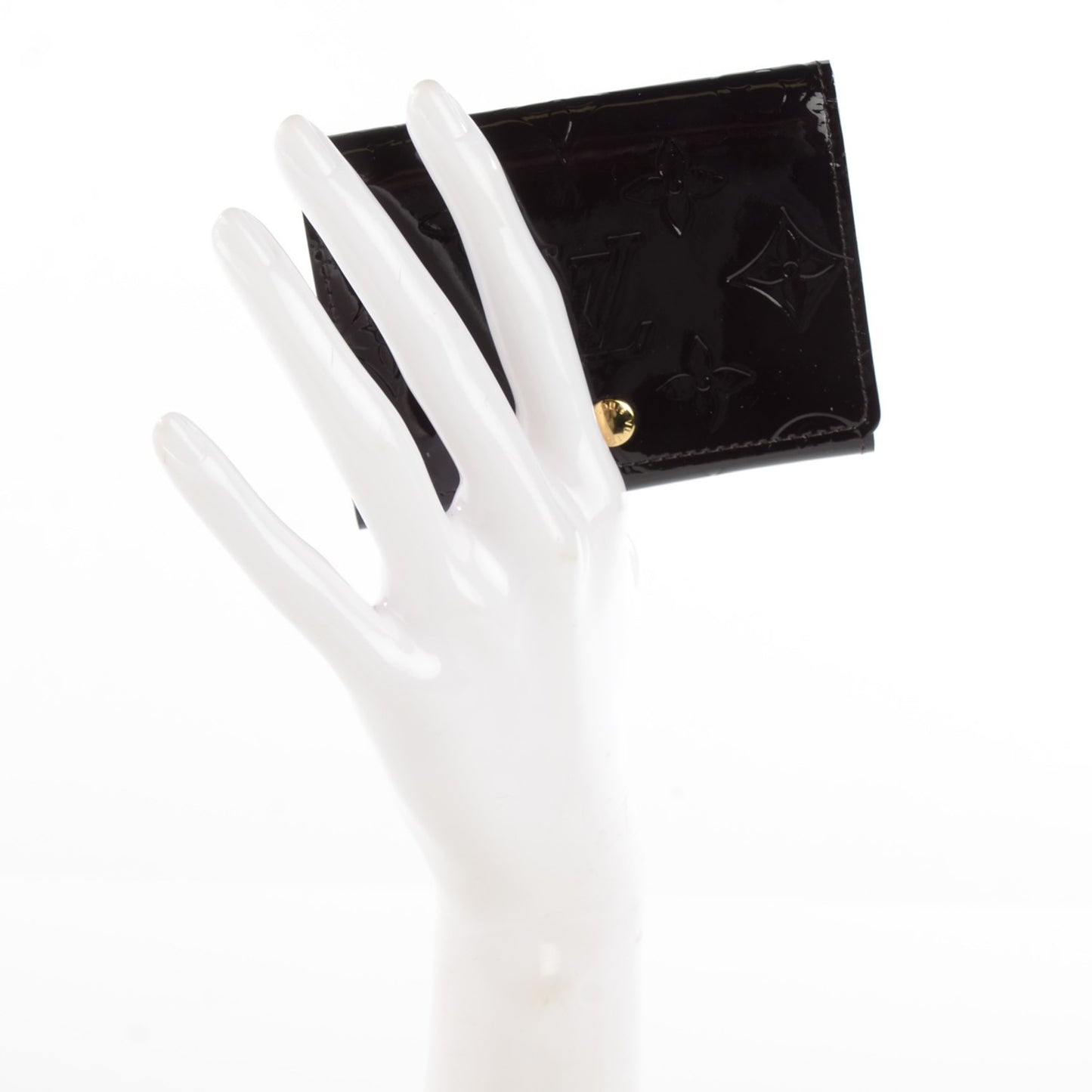 Vernis Business Card Holder Amarante