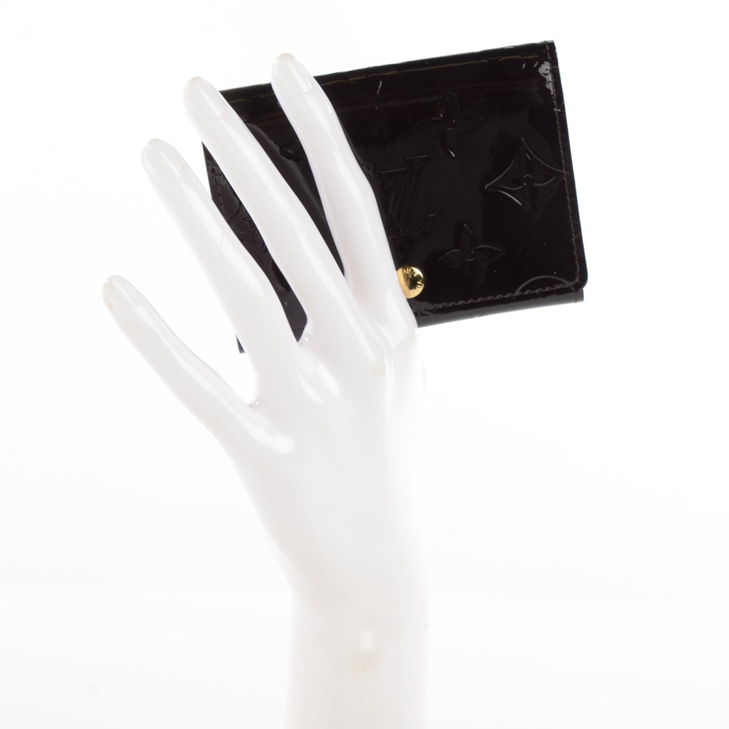 Louis Vuitton Vernis Business Card Holder Amarante 2 of 7