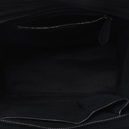 Celine Drummed Calfskin Micro Luggage Black 5 of 26