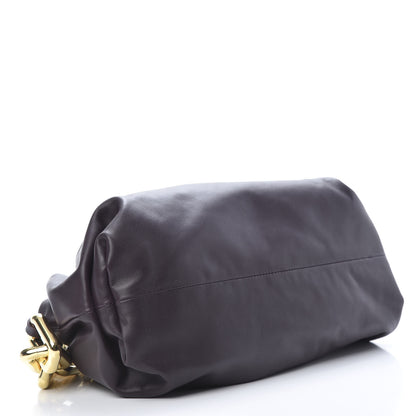 Bottega Veneta Calfskin The Pouch Chain Grape 4 of 11