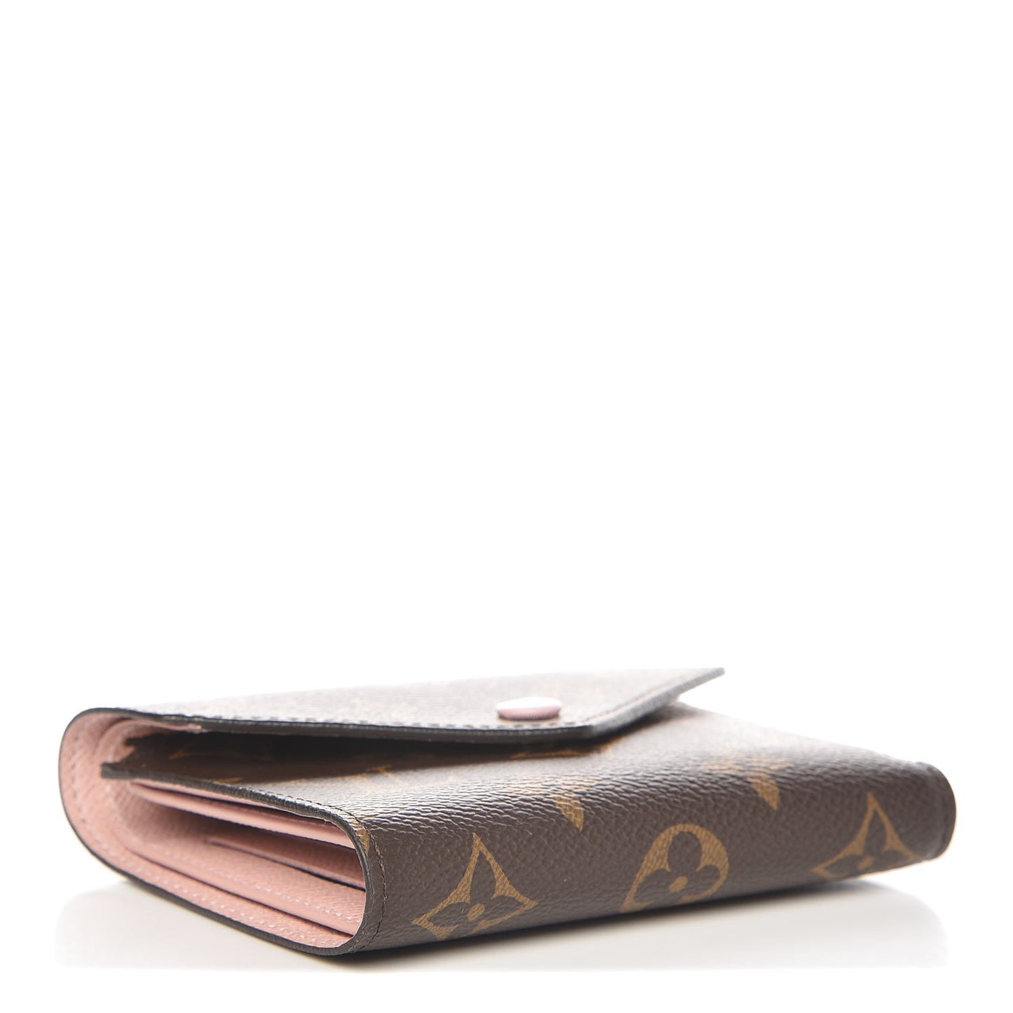 Monogram Victorine Wallet Rose Ballerine