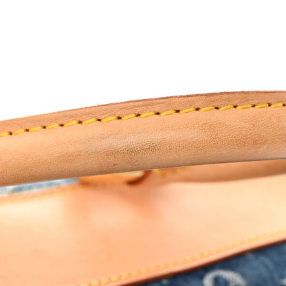 Louis Vuitton Monogram Denim Neo Speedy Blue 18 of 19