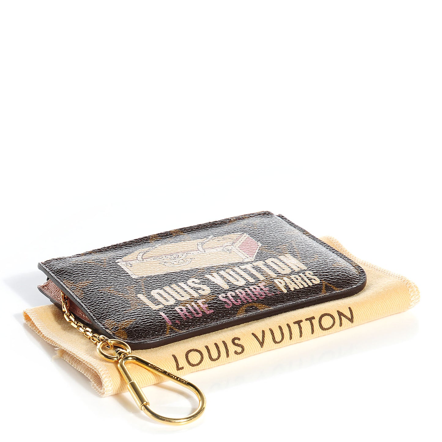 Monogram Affiche Key Pouch