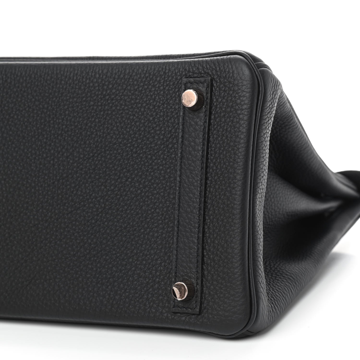 Hermes Togo Birkin 30 Black 7 of 11