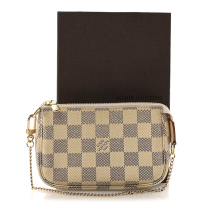 Louis Vuitton Damier Azur Mini Pochette Accessories 8 of 8